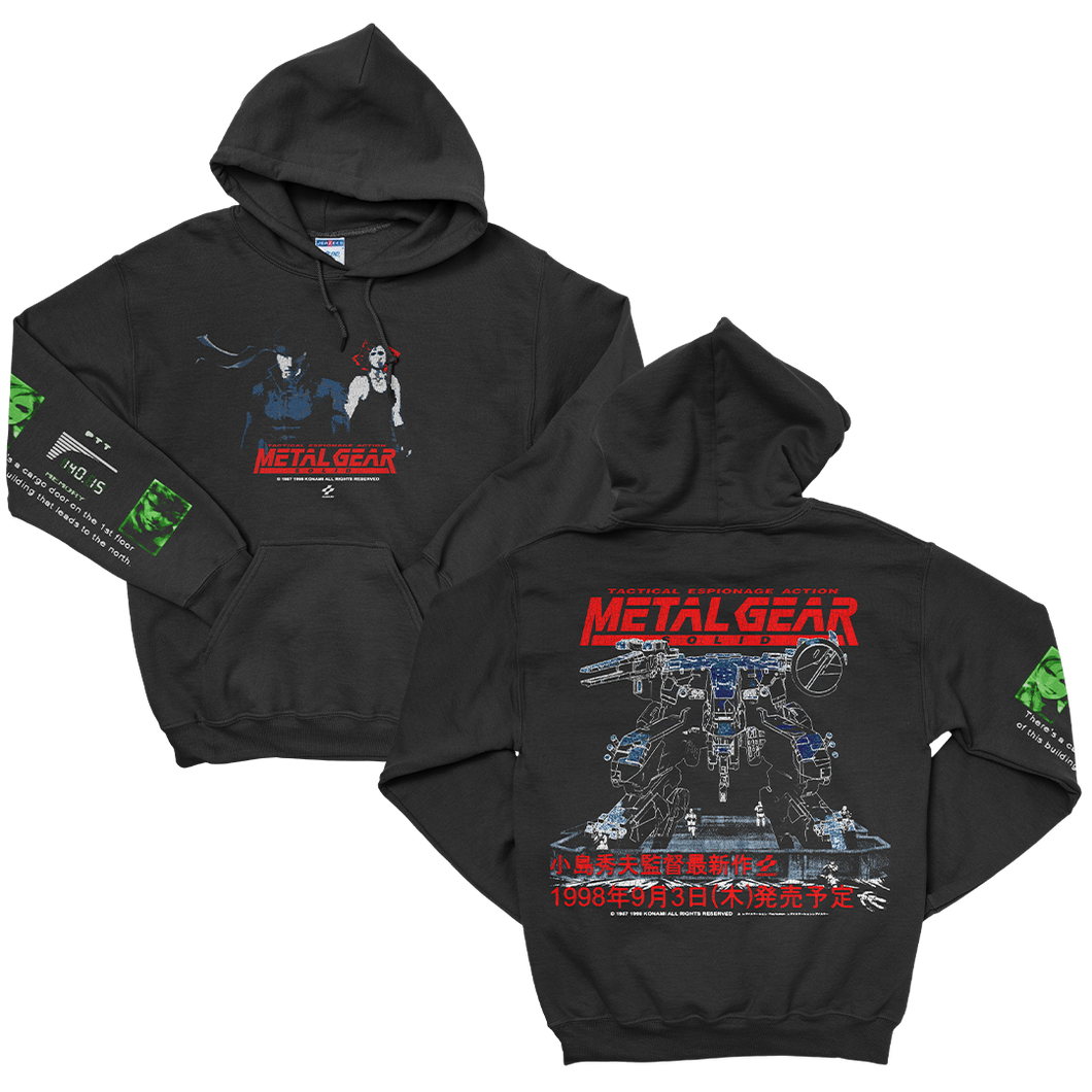 METAL GEAR 30 [TEE, HOODIE]