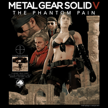 Load image into Gallery viewer, MGSV: CLOAKED IN SILENCE
